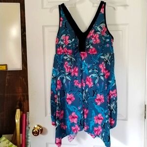 Catherine's swim dress. Very good condition. 16w.